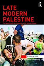 Late Modern Palestine