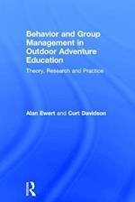 Behavior and Group Management in Outdoor Adventure Education