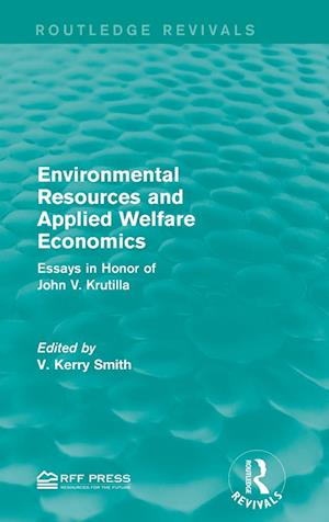 Environmental Resources and Applied Welfare Economics