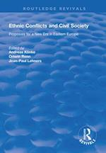 Ethnic Conflicts and Civil Society