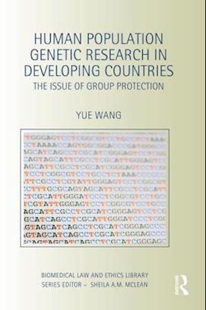 Human Population Genetic Research in Developing Countries