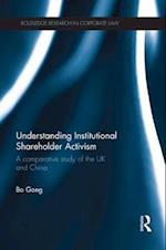 Understanding Institutional Shareholder Activism