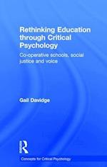 Rethinking Education through Critical Psychology