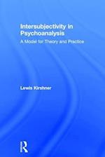 Intersubjectivity in Psychoanalysis