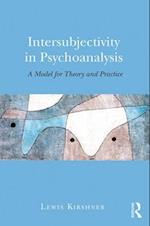 Intersubjectivity in Psychoanalysis