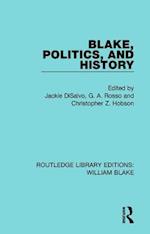 Blake, Politics, and History