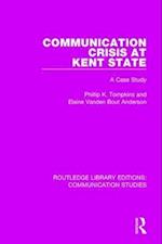 Communication Crisis at Kent State