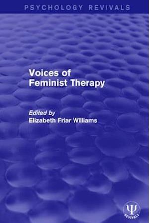 Voices of Feminist Therapy