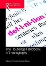 The Routledge Handbook of Lexicography