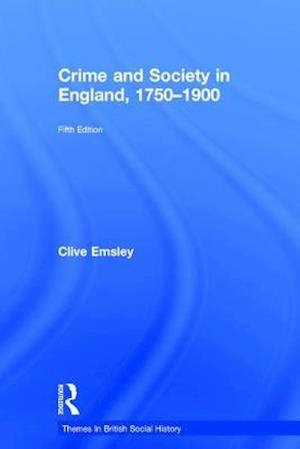 Crime and Society in England, 1750–1900