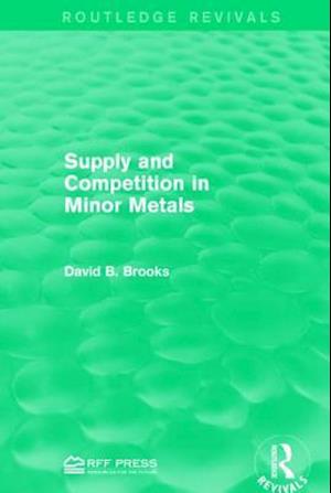 Supply and Competition in Minor Metals