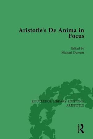 Aristotle's De Anima in Focus