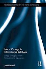 Norm Change in International Relations