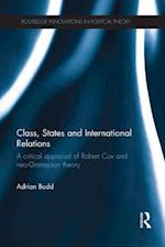 Class, States and International Relations