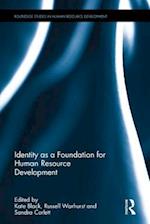 Identity as a Foundation for Human Resource Development