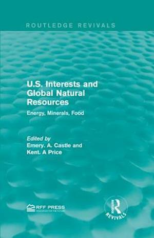 U.S. Interests and Global Natural Resources