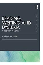 Reading, Writing and Dyslexia