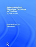 Developmental and Educational Psychology for Teachers