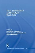 Trade Liberalisation and ePoverty in South Asia
