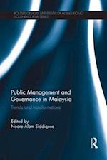 Public Management and Governance in Malaysia