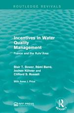 Incentives in Water Quality Management
