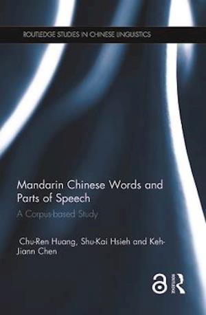 Mandarin Chinese Words and Parts of Speech