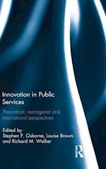Innovation in Public Services