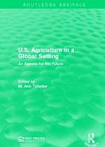 U.S. Agriculture in a Global Setting