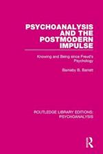 Psychoanalysis and the Postmodern Impulse