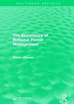 The Economics of National Forest Management