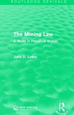 The Mining Law