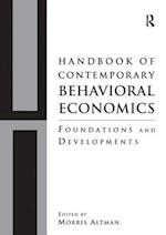 Handbook of Contemporary Behavioral Economics