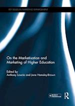 On the Marketisation and Marketing of Higher Education