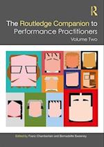 The Routledge Companion to Performance Practitioners
