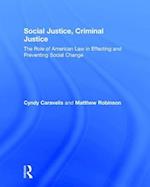 Social Justice, Criminal Justice