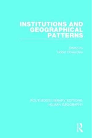 Institutions and Geographical Patterns