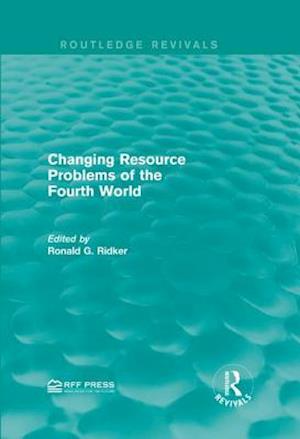 Changing Resource Problems of the Fourth World