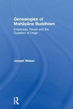 Genealogies of Mahayana Buddhism