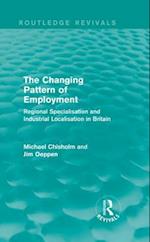 The Changing Pattern of Employment