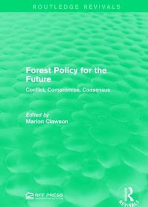 Forest Policy for the Future