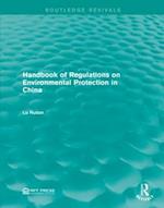 Handbook of Regulations on Environmental Protection in China