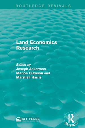 Land Economics Research