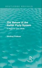 The Nature of the Italian Party System