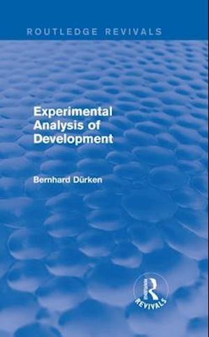 Experimental Analysis of Development