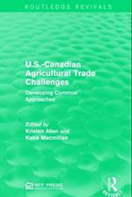 U.S.-Canadian Agricultural Trade Challenges