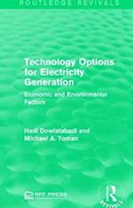 Technology Options for Electricity Generation