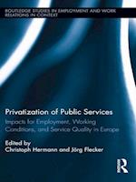 Privatization of Public Services