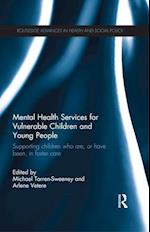Mental Health Services for Vulnerable Children and Young People