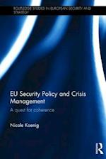 EU Security Policy and Crisis Management