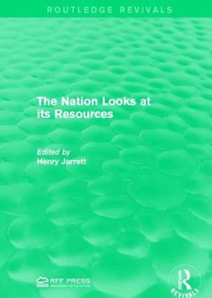 The Nation Looks at its Resources